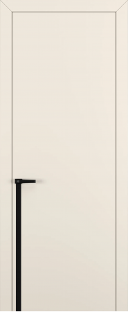 Квалитет К21 Матовый крем ABS молдинг черный (Mb)