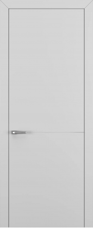 Квалитет К10 Матовый серый ABS молдинг серебро (Mh)