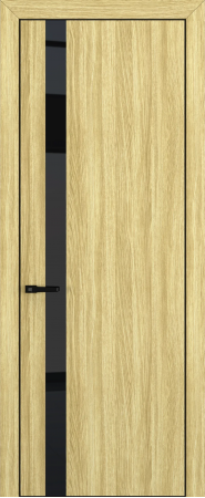 Квалитет К2 Black Classic Дуб натуральный ALU Черная с 4-х