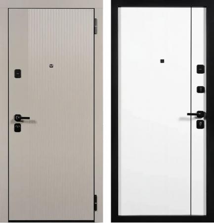 TR 18 вертикаль 1 ЮП-21 Латте (ZB855-2) - ЮП-31 ZB Белый