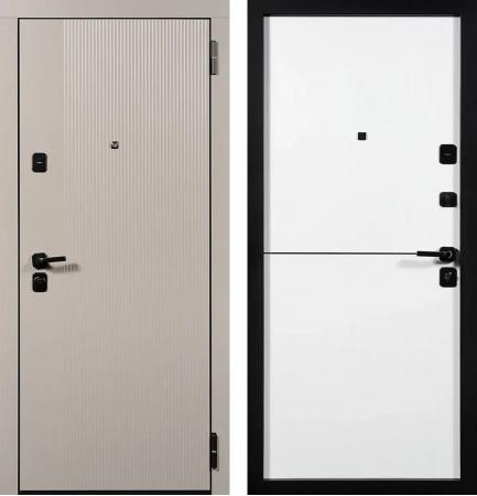 TR 18 горизонталь 1 ЮП-21 Латте (ZB855-2) - ЮП-33 ZB Белый