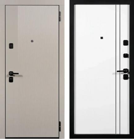 TR 18 вертикаль 2 ЮП-21 Латте (ZB855-2) - ЮП-32 ZB Белый