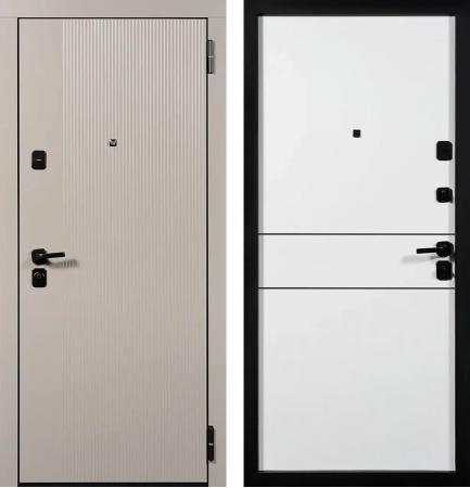 TR 18 горизонталь 2 ЮП-21 Латте (ZB855-2) - ЮП-34 ZB Белый