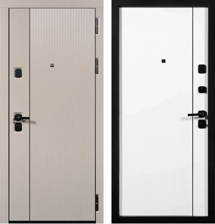 Стелс 3К90 вертикаль 1 ЮП-35 Латте (ZB855-2) - ЮП-31 ZB Белый