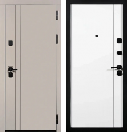 Молден 3К90 вертикаль 1 ЮП-32 Латте (ZB855-2) - ЮП-31 ZB Белый