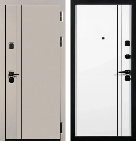 Молден 3К90 вертикаль 2 ЮП-32 Латте (ZB855-2) - ЮП-32 ZB Белый