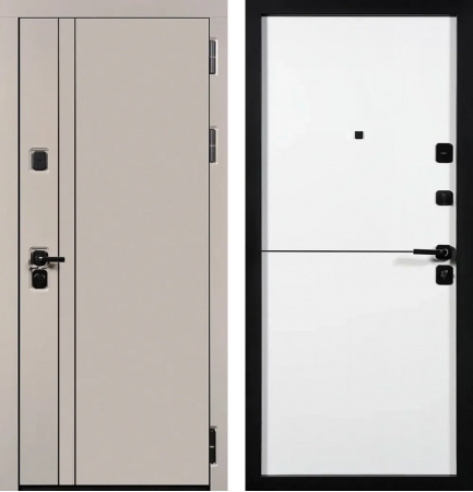 Молден 3К90 горизонталь 1 ЮП-32 Латте (ZB855-2) - ЮП-33 ZB Белый