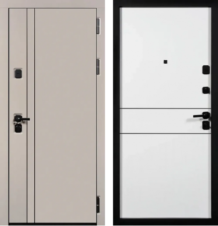 Молден 3К90 горизонталь 2 ЮП-32 Латте (ZB855-2) - ЮП-34 ZB Белый