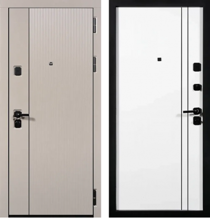 Стелс 3К90 вертикаль 2 ЮП-35 Латте (ZB855-2) - ЮП-32 ZB Белый