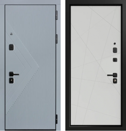 Тринити 3К90 TOR ЮР-37 RAL 7011 - H-67 ZB Белый