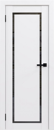 Flash Eco Classic 01 (парящая филёнка), чёрное стекло