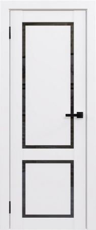 Flash Eco Classic 02 (парящая филёнка), чёрное стекло