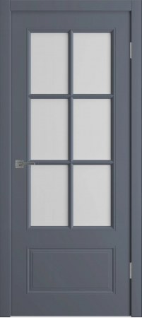 Моника 2 ДО мателюкс Графит эмаль