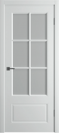 Моника 2 ДО мателюкс Серебро эмаль