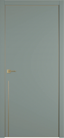 Urban Штрих 1 Green Gold Edge Молдинг Золото зпп Eclipse зпз 196