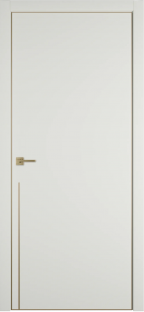 Urban Штрих 1 Emalex MidWhite Gold Edge Молдинг Золото зпп Eclipse зпз 196