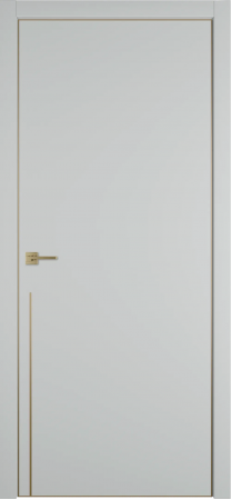 Urban Штрих 1 Emalex Steel Gold Edge Молдинг Золото зпп Eclipse зпз 196
