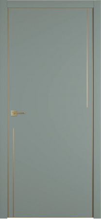 Urban Штрих 2 Green Gold Edge Молдинг Золото зпп Eclipse зпз 196