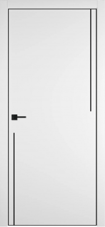 Urban Штрих 2 Emalex Ice Black Edge Молдинг Черный зпп Eclipse зпз 196