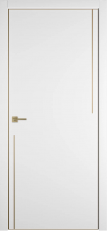 Urban Штрих 2 Emalex Ice Gold Edge Молдинг Золото зпп Eclipse зпз 196