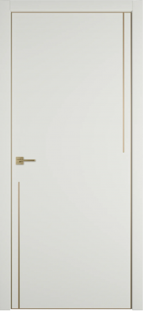 Urban Штрих 2 Emalex MidWhite Gold Edge Молдинг Золото зпп Eclipse зпз 196