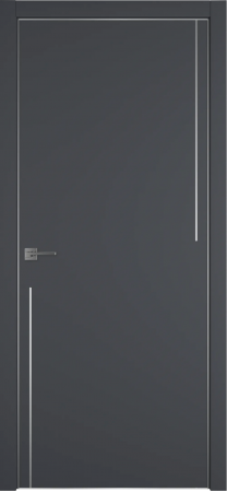 Urban Штрих 2 Onyx Silver Edge Молдинг Серебро зпп Eclipse зпз 196