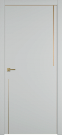 Urban Штрих 2 Emalex Steel Gold Edge Молдинг Золото зпп Eclipse зпз 196