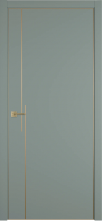Urban Штрих 2A Green Gold Edge Молдинг Золото зпп Eclipse зпз 196