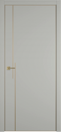 Urban Штрих 2A Emalex Taupe Gold Edge Молдинг Золото зпп Eclipse зпз 196