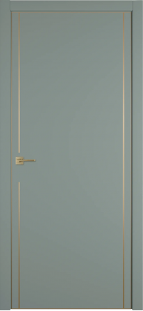 Urban Штрих 3 Green Gold Edge Молдинг Золото зпп Eclipse зпз 196