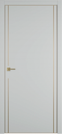 Urban Штрих 3 Emalex Steel Gold Edge Молдинг Золото зпп Eclipse зпз 196