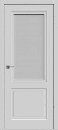 Флэт 2 ДО мателюкс Светло-серая эмаль