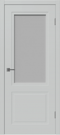 Флэт 2 ДО мателюкс Серебро эмаль