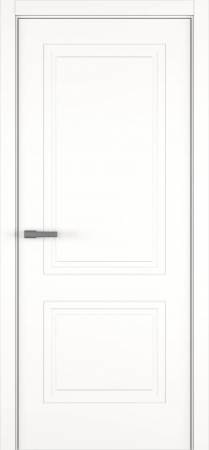 Венеция-2 ДГ ART Lite REVERS Белая эмаль ABS