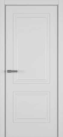 Венеция-2 ДГ ART Lite Светло-серая эмаль ABS