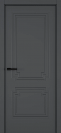 Венеция-3 ДГ ART Lite Темно-серая эмаль ABS