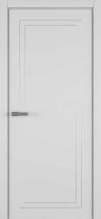 Contorno ДГ ART Lite Светло-серая эмаль ABS