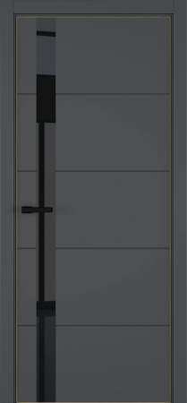 Groove ДО ART Lite черный лак Темно-серая эмаль ALU Золотая с 4-х