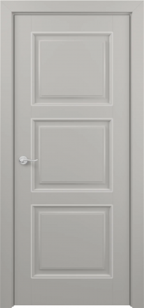 Гранд ДГ ART Classic Т2 Светло-серый патина серебро (в канавку)