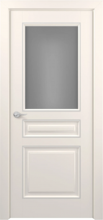 Ампир ДО ART Classic Т2 Сатинато Жемчужно-перламутровый патина серебро (в канавку)