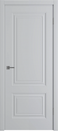 Беатрис 2 ДГ Светло-серая эмаль