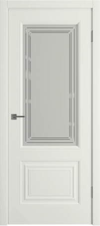 Беатрис 2 ДО мателюкс матовое с гравировкой Магнолия эмаль