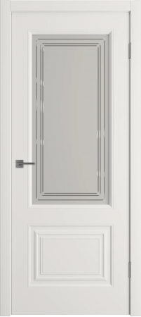 Беатрис 2 ДО мателюкс матовое с гравировкой Мокко эмаль