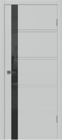 Бостон ДО черный лак Серебро эмаль