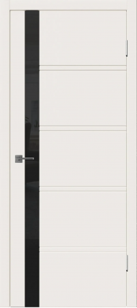 Бостон ДО черный лак Слоновая кость эмаль