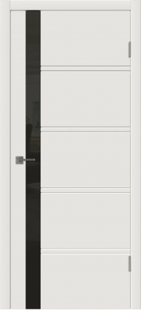 Бостон ДО черный лак Мокко эмаль