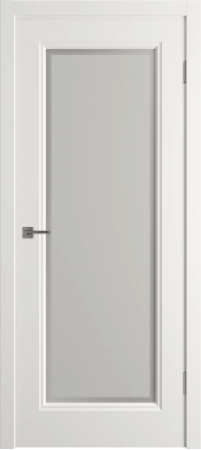 Норра 1 ДО матовое с рисунком Мокко эмаль