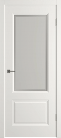 Норра 2 ДО матовое с рисунком Мокко эмаль