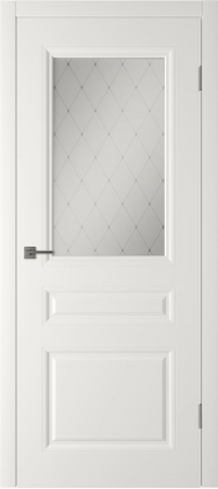 Челси ДО матовое с рисунком Мокко эмаль