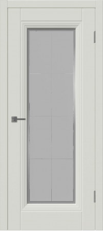 Барселона 1 ДО матовое с рисунком Магнолия эмаль